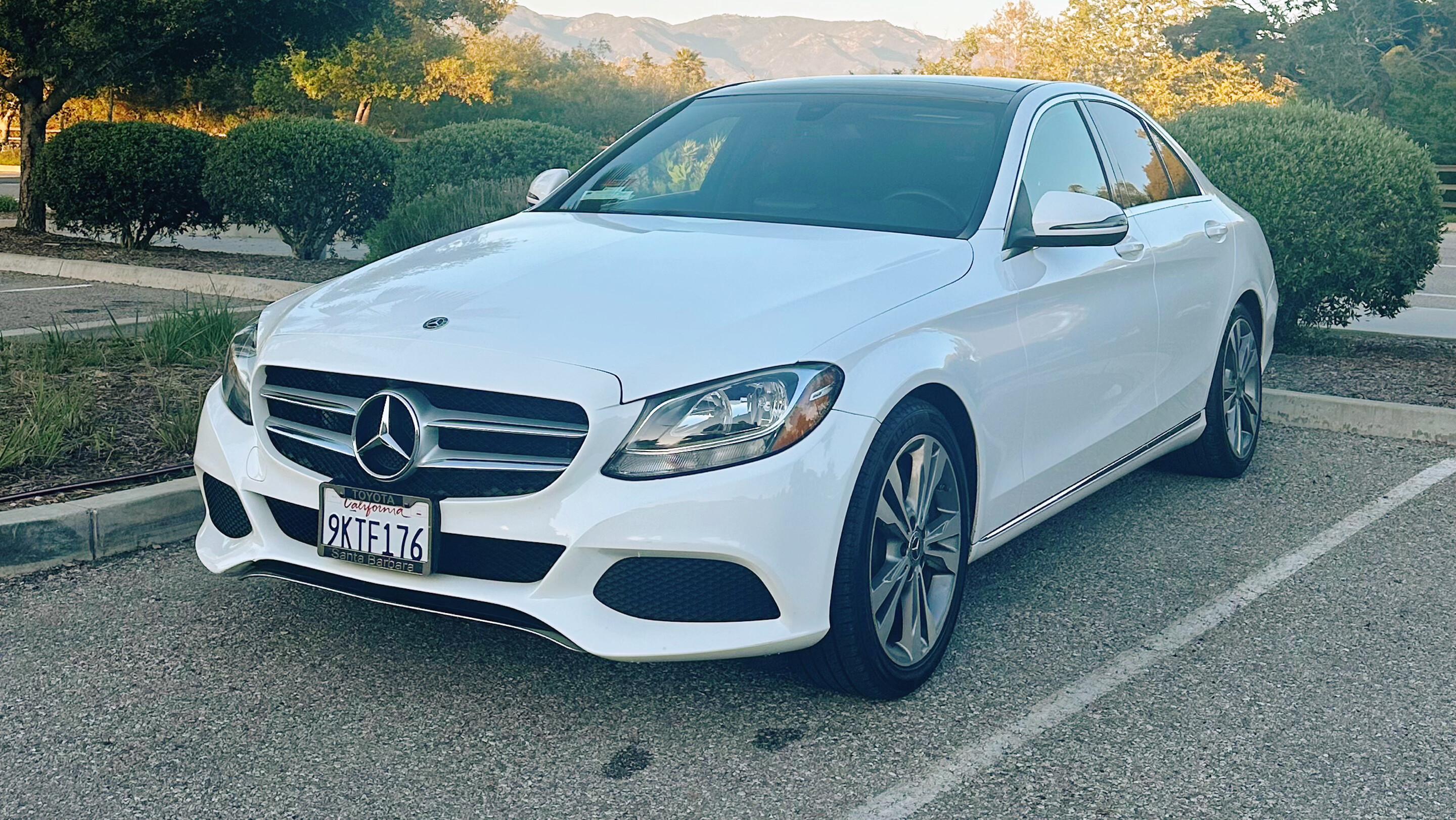 Mercedes-Benz C-Class 2018 in 