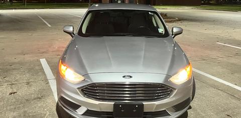 Ford Fusion Hybrid 2018
