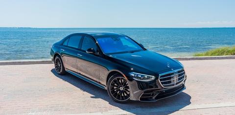 Mercedes-Benz S-Class 2025