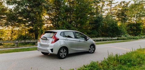 Honda Fit 2016