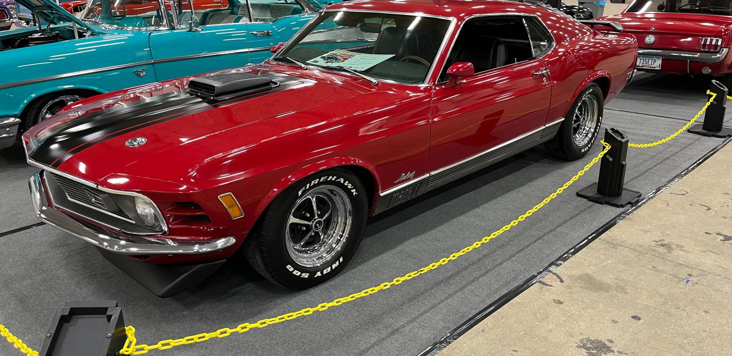 Ford Mustang 1970 rental in Avon, IN by Bradley M. Turo