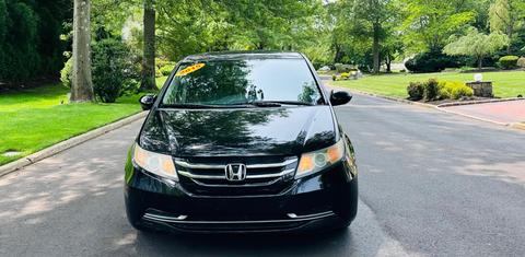 Honda Odyssey 2015
