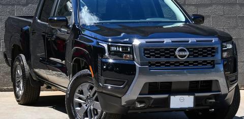 Nissan Frontier 2026