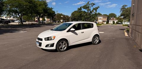 Chevrolet Sonic 2015