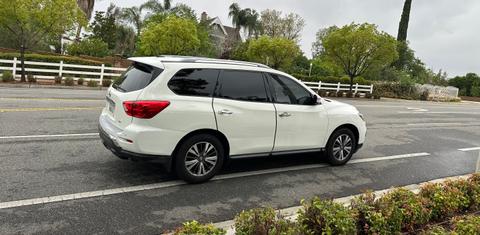 Nissan Pathfinder 2017