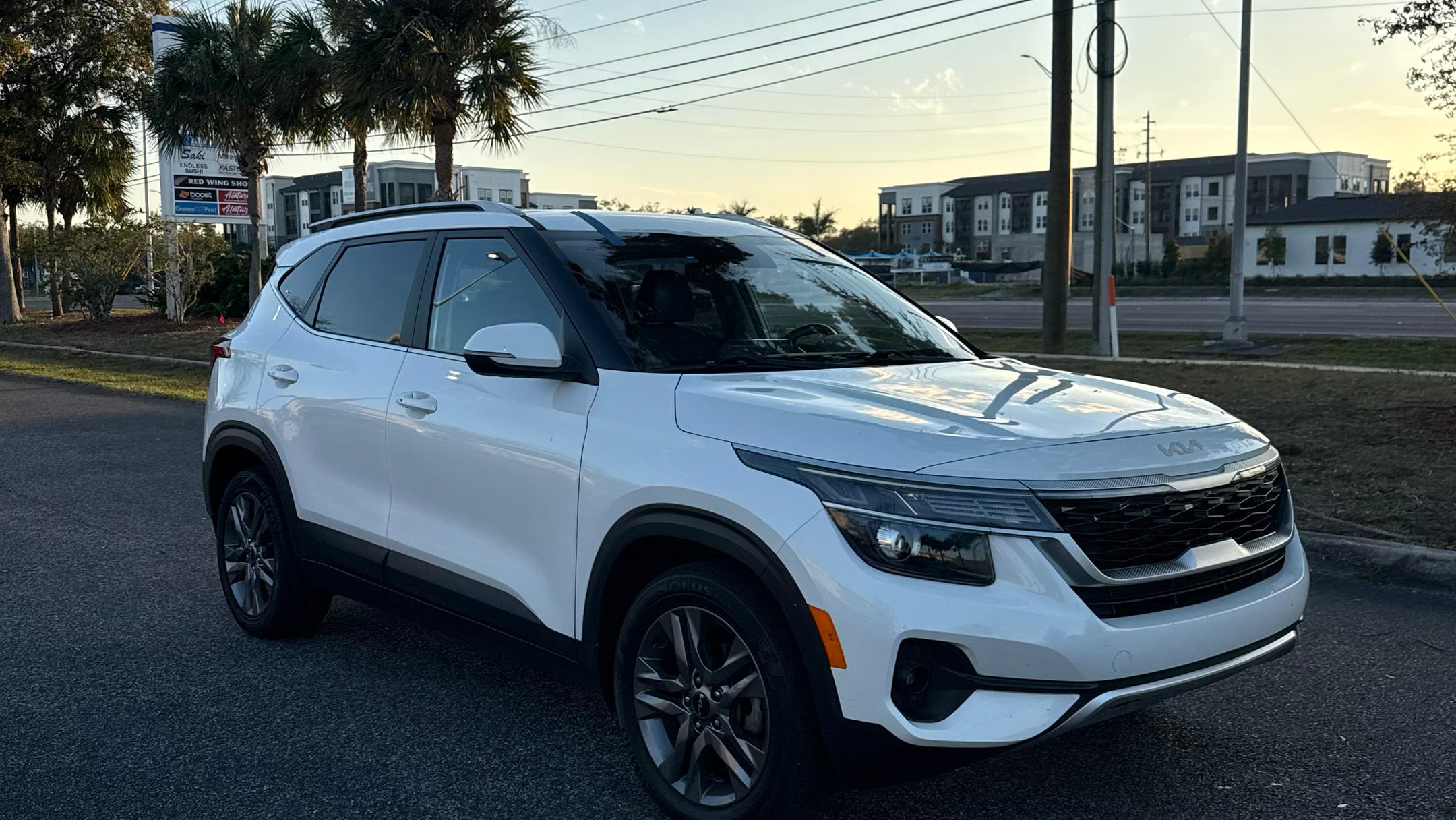 Kia Seltos 2022 in 