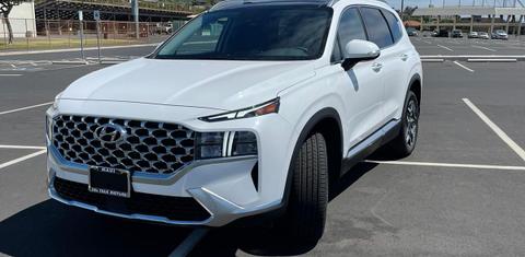 Hyundai Santa Fe Hybrid 2021