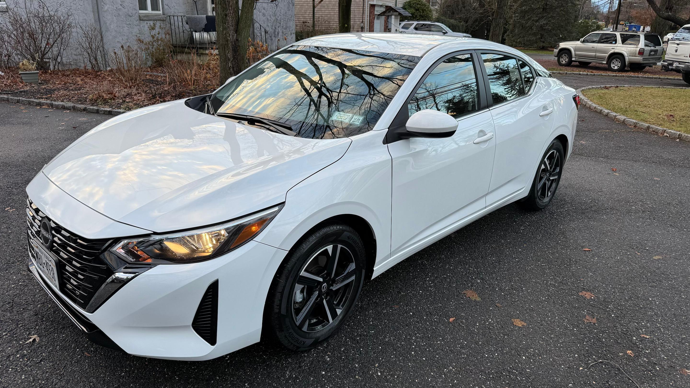 Nissan Sentra 2025 in 