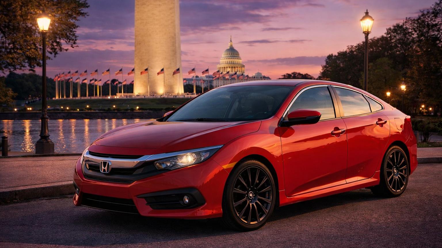 Honda Civic 2017 in 