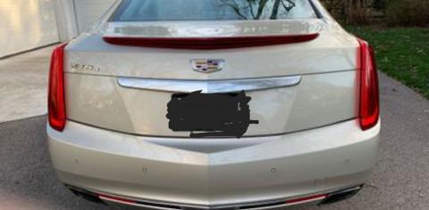 Cadillac XTS 2016