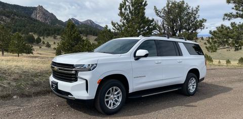 Chevrolet Suburban 2022
