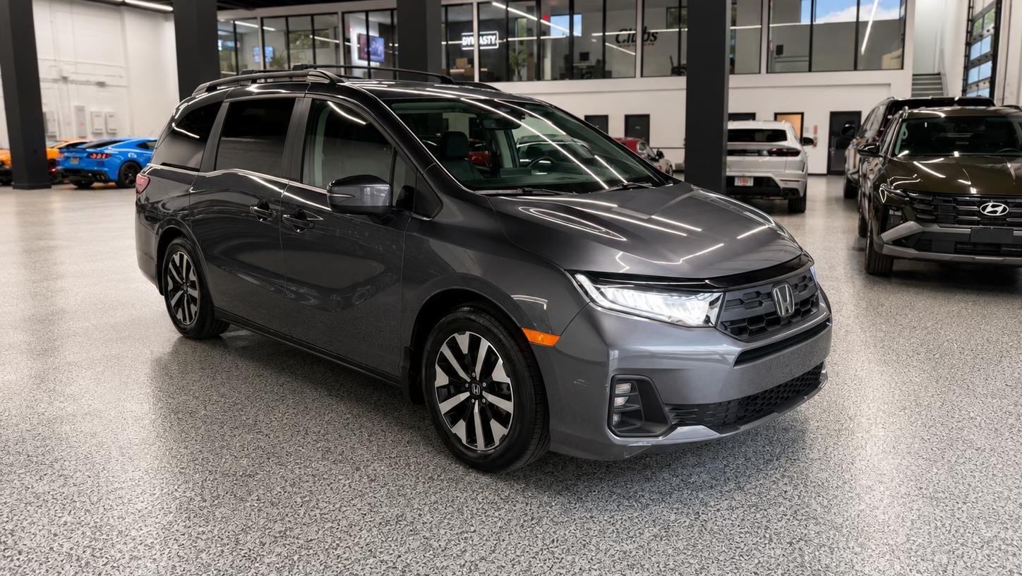 Honda Odyssey 2025 in 