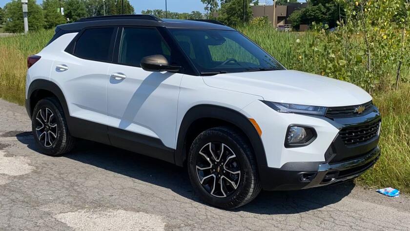 Chevrolet Trailblazer 2021 in El Paso, TX