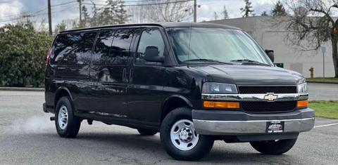 Chevrolet Express 2017