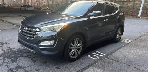Hyundai Santa Fe Sport 2013
