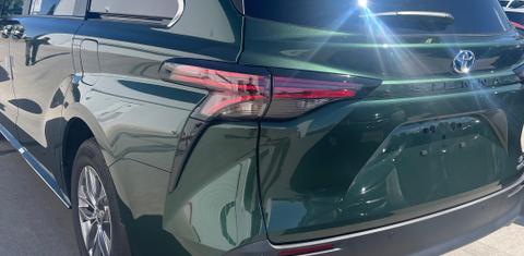 Toyota Sienna 2022