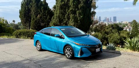 Toyota Prius Prime 2017