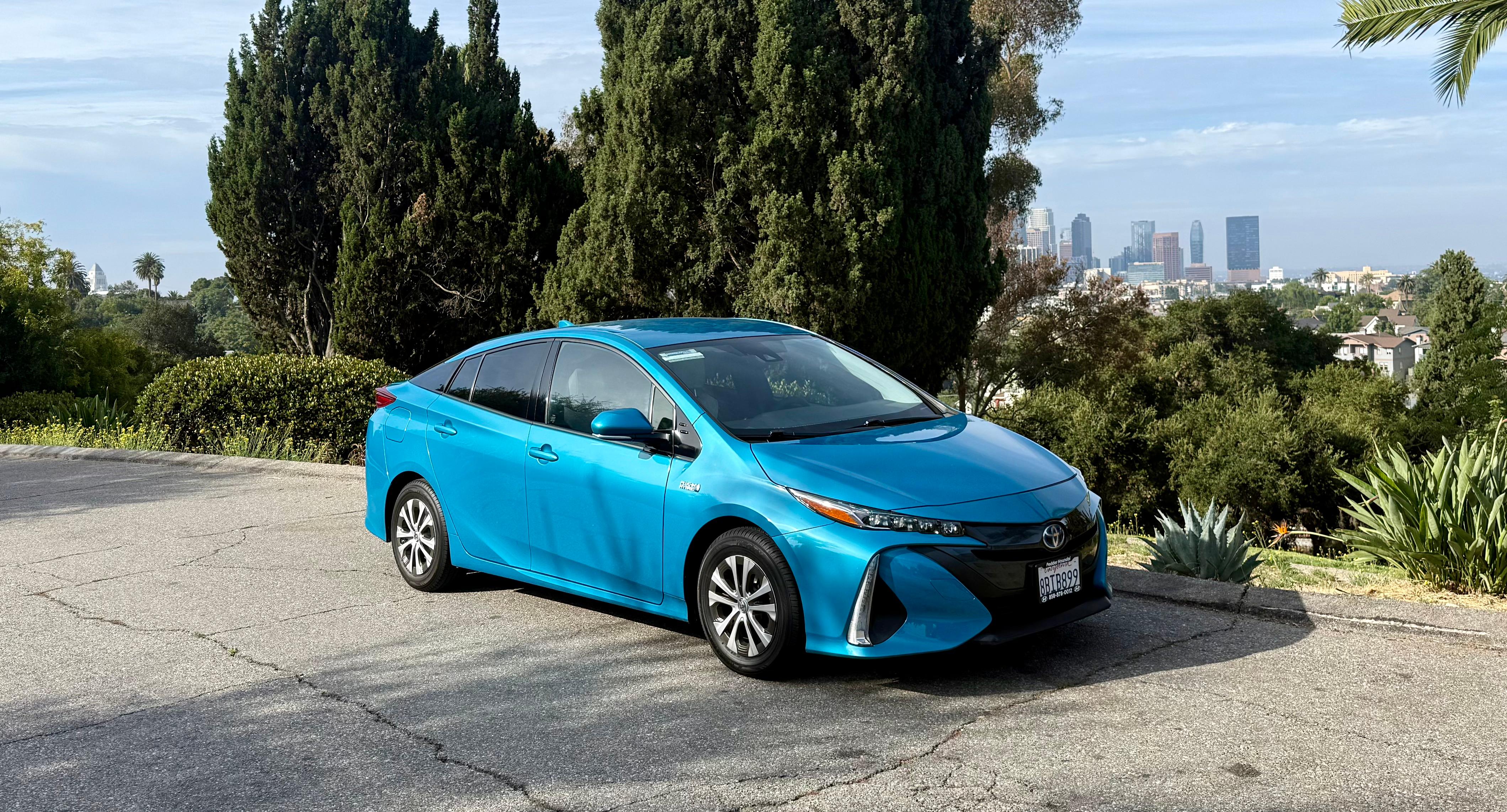 Toyota Prius Prime 2017 in Los Angeles, CA