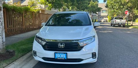 Honda Odyssey 2022