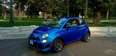 FIAT 500 2018