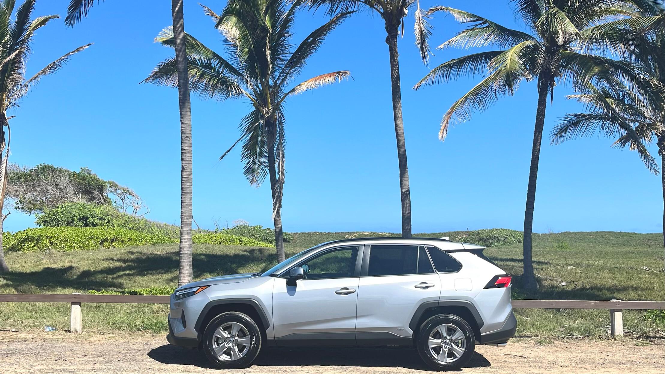 Toyota RAV4 Hybrid 2025 in 