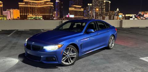 BMW 4 Series Gran Coupe 2020
