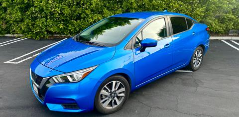 Nissan Versa 2020