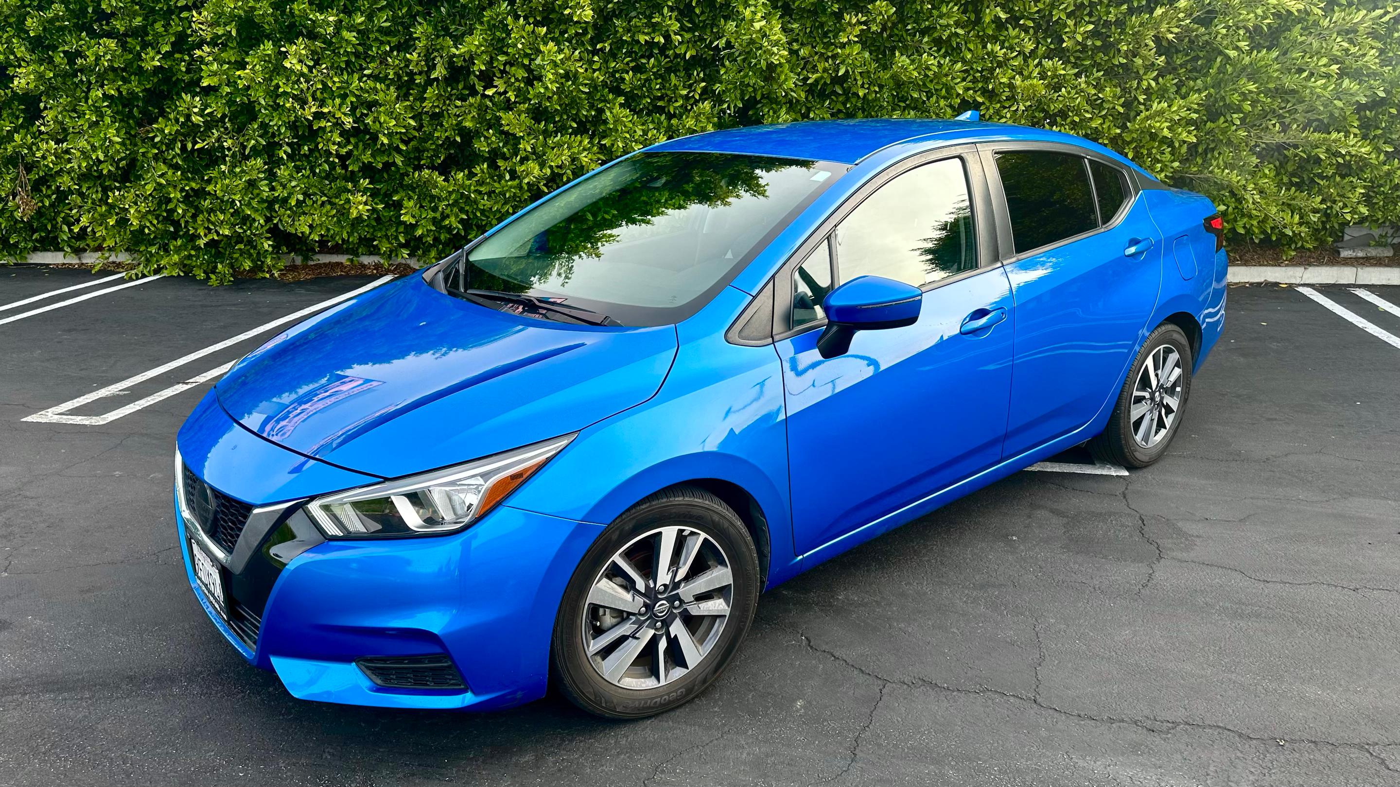 Nissan Versa 2020 in 