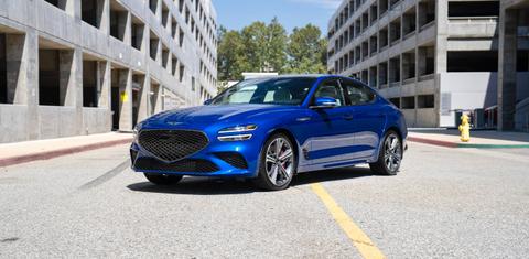 Genesis G70 2025