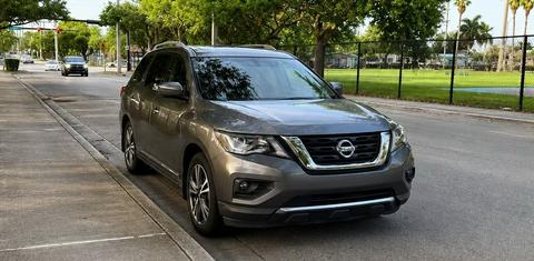 Nissan Pathfinder 2018