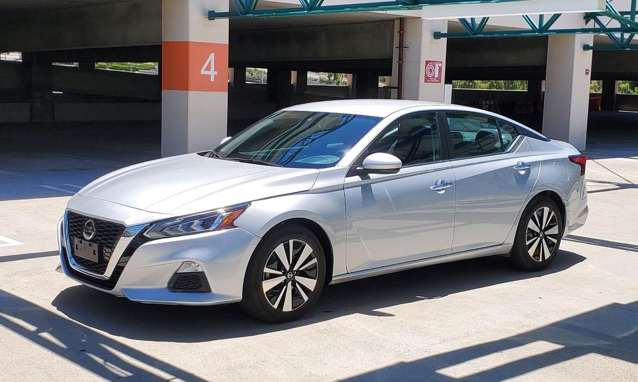 Nissan Altima 2021 2.5 SV