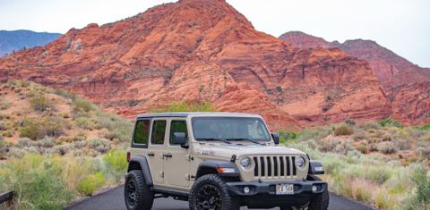 Jeep Wrangler Unlimited 2022