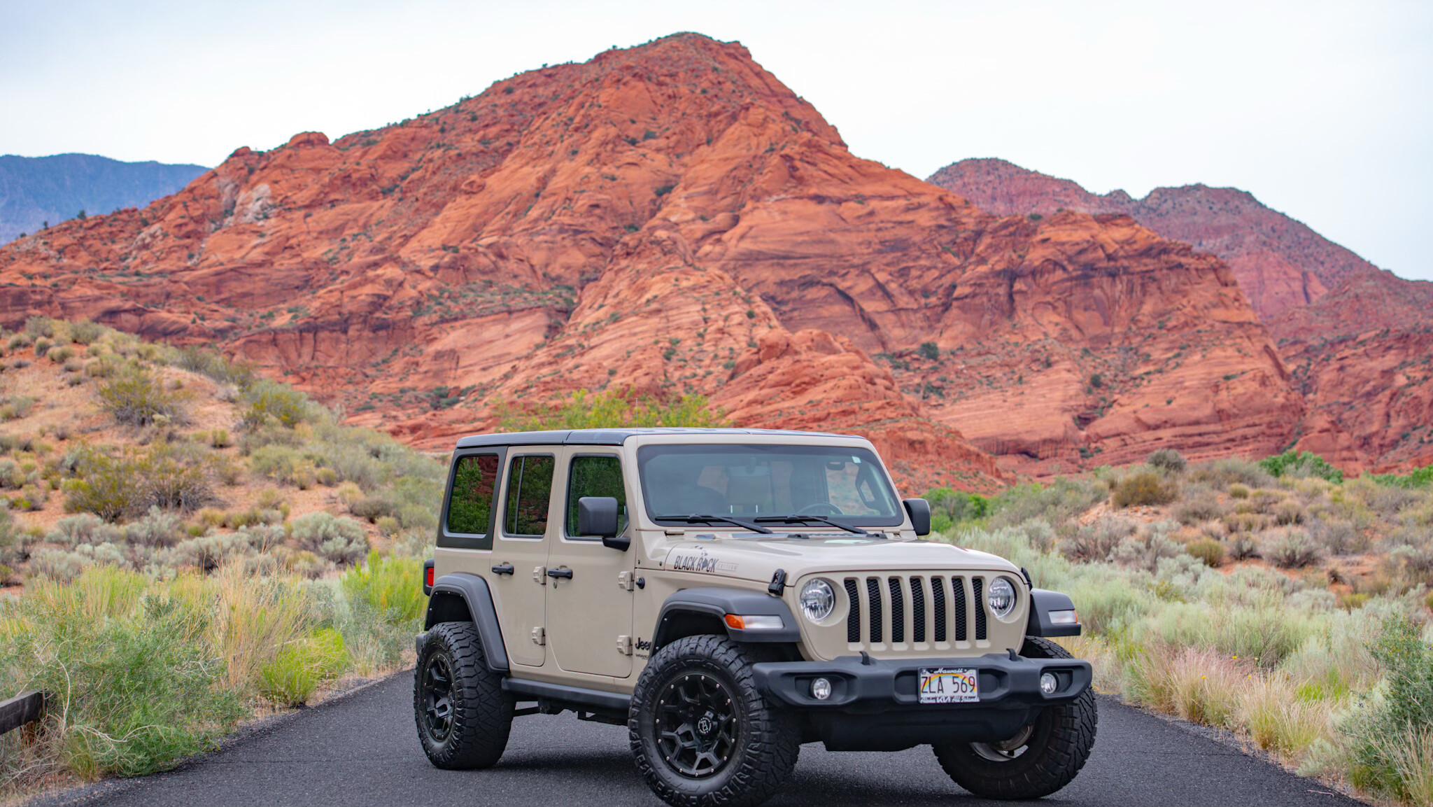 Jeep Wrangler Unlimited 2022 in St. George, UT