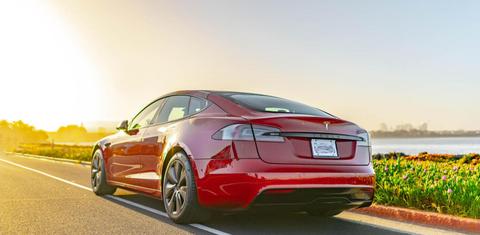 Tesla Model S 2021