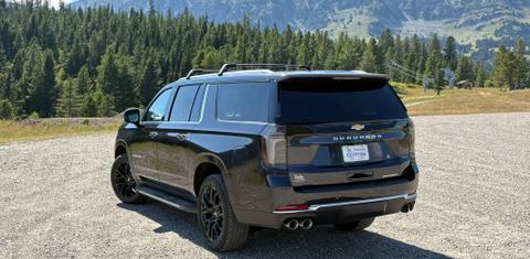 Chevrolet Suburban 2025