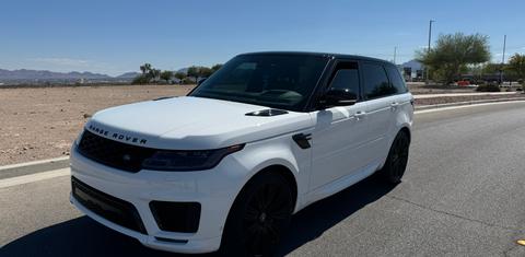 Land Rover Range Rover Sport 2020