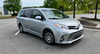 Toyota Sienna 2019 — Car rental alternative in Atlanta, GA