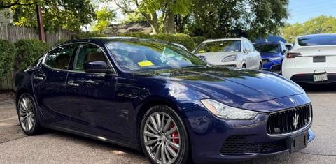 Maserati Ghibli 2016
