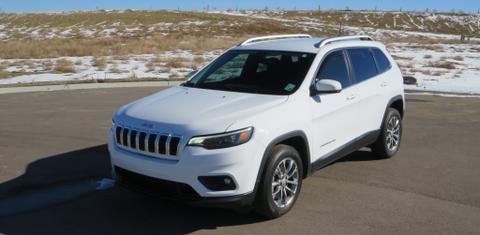 Jeep Cherokee 2019