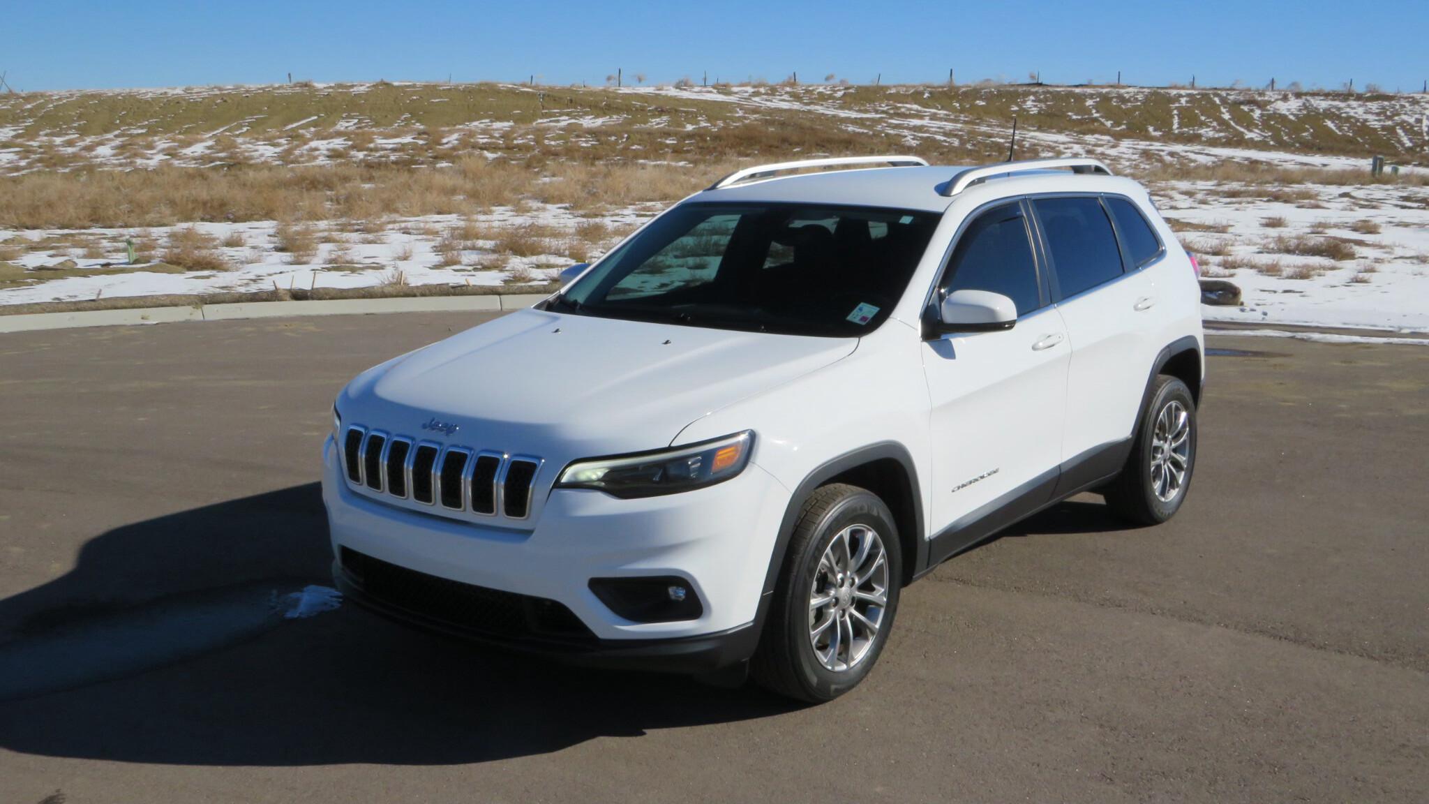 Jeep Cherokee 2019 in 
