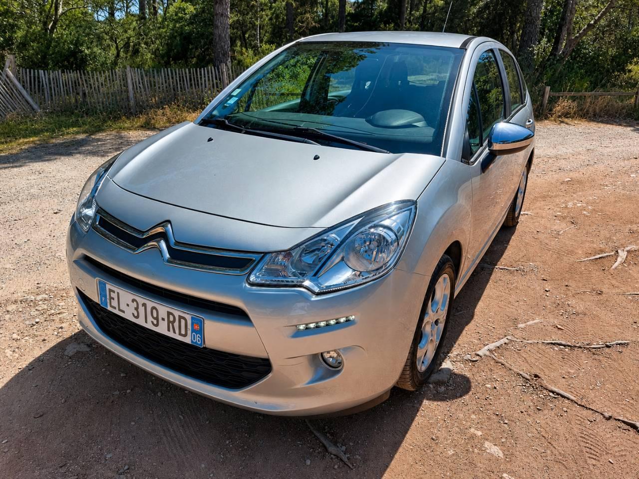 Citroen C3 2017 à Les Arcs