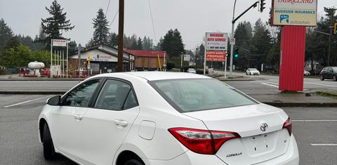 Toyota Corolla 2016