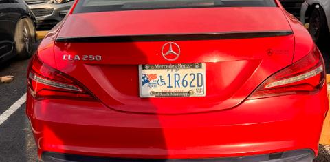 Mercedes-Benz CLA-Class 2019