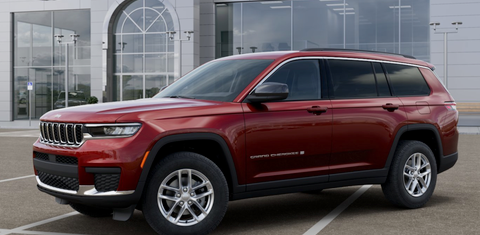 Jeep Grand Cherokee L 2025