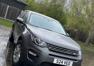 Land Rover Discovery Sport car