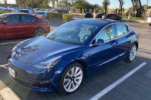 Tesla Model 3 car