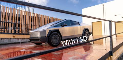 Tesla Cybertruck 2025