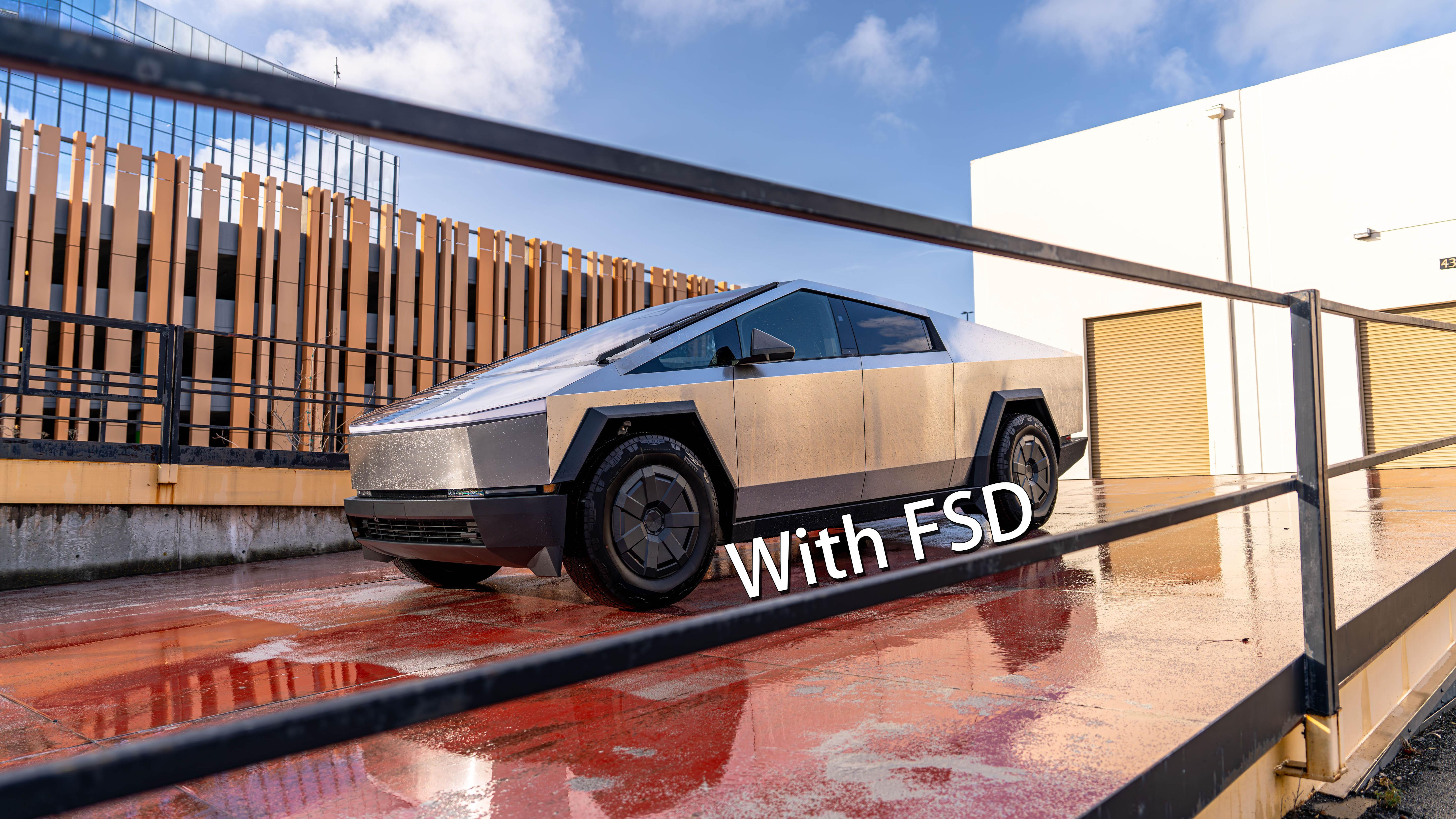 Tesla Cybertruck 2025 in South San Francisco, CA