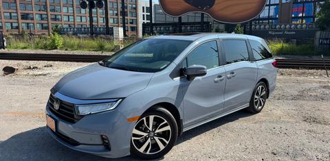 Honda Odyssey 2024