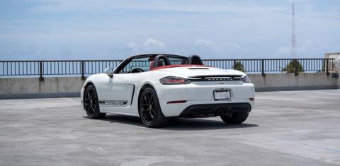 Porsche 718 Boxster 2025